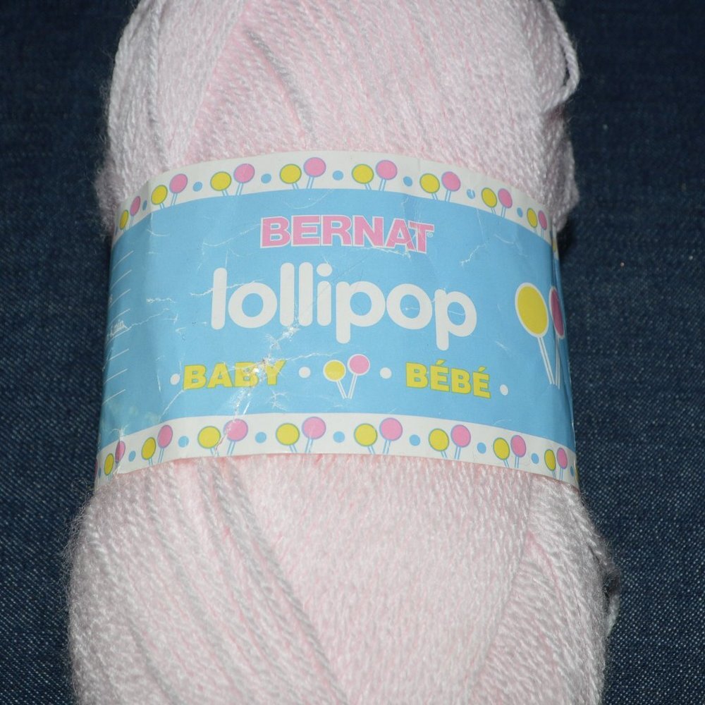 Bernat Lollipop Yarn - Pink